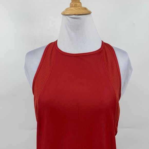 Athleta Tank Top Womens XS Extra Small Cardinal Fit Fast Racerback Athletic - Picture 3 of 12